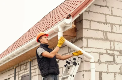 Pose et remplacement de gouttières à Saint-Denis-de-Pile